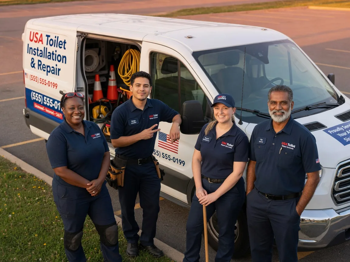 Toilet Installation company in Candler, NC