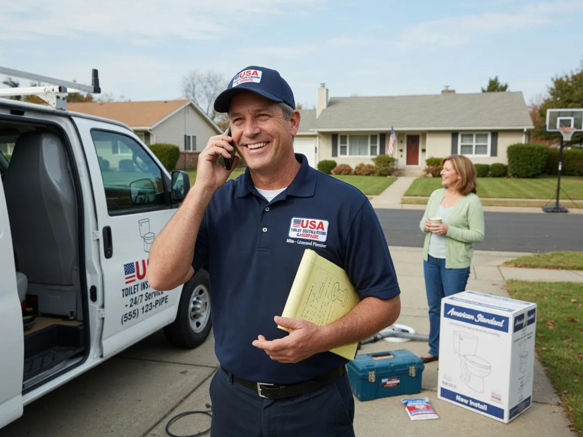 Toilet Installation Candler, NC FAQs